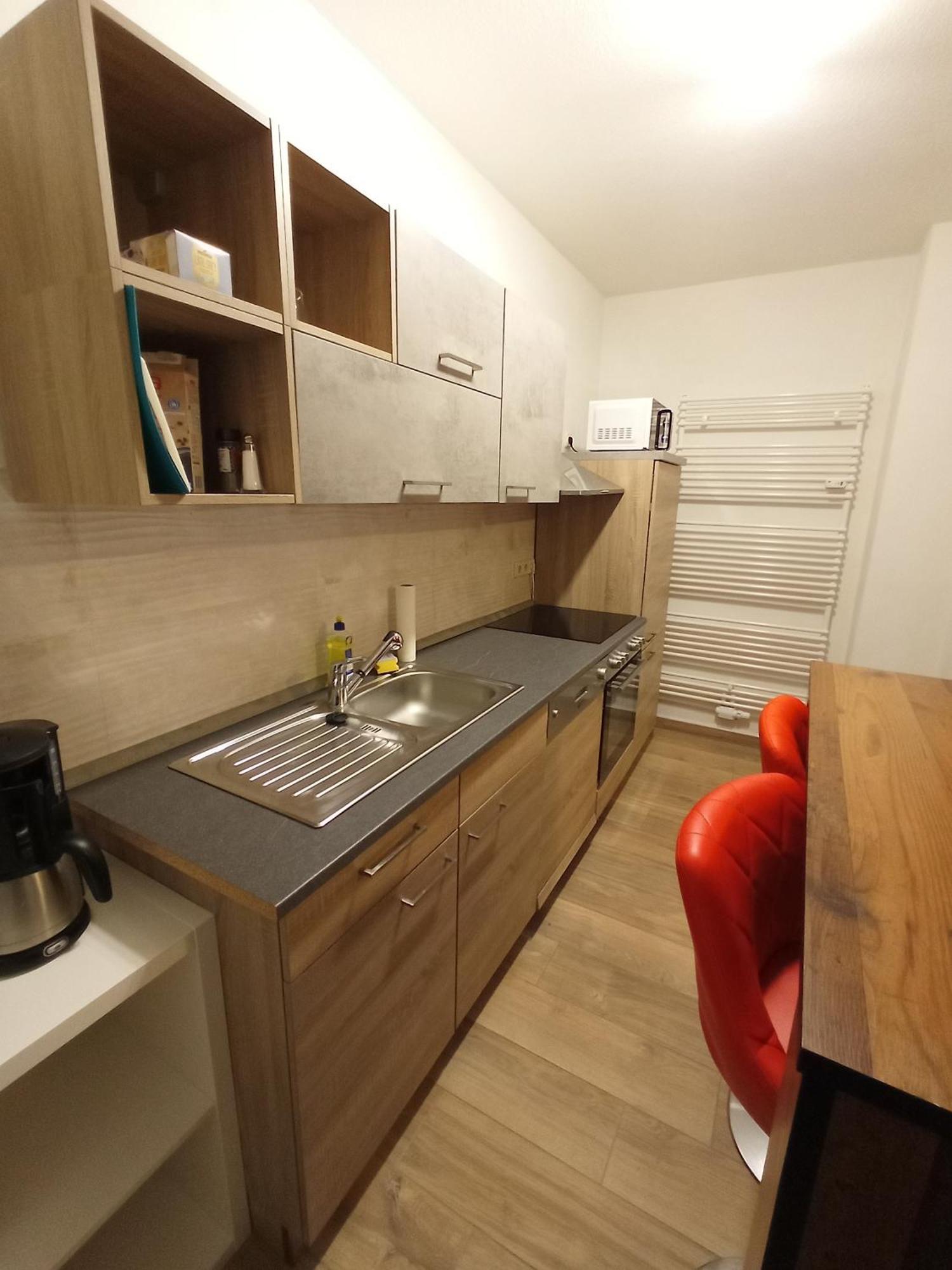 Kleine 1-Raum-Ferienwohnung Mit Hohem Komfort Teuchern エクステリア 写真